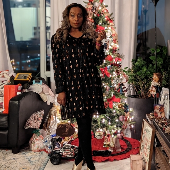 Sequin top/dress - Picture 3 of 4